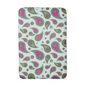 Tapis De Bain Paisley Design Bath Mat (Devant (Vertical))