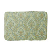 Tapis De Bain Paisley doré (Devant)