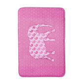 Tapis De Bain Paisley Elephant, Ice Pink et Fuchsia (Devant (Vertical))
