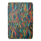 Tapis De Bain Paisley haché (devant Vertical)