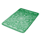Tapis De Bain Paisley Motif-1 (Angle)