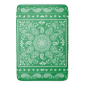Tapis De Bain Paisley Motif-1 (devant Vertical)