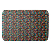 Tapis De Bain Paisley Vivid Bold (Devant)