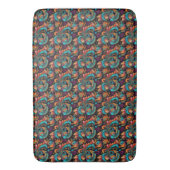 Tapis De Bain Paisley Vivid Bold (devant Vertical)