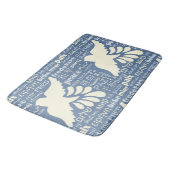 Tapis De Bain PAIX en plusieurs langues nattes de bain couleur p (Angle)