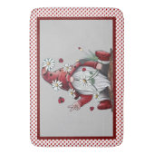 Tapis De Bain Paix Et Amour Gnomes (devant Vertical)