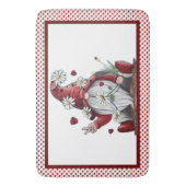 Tapis De Bain Paix Et Amour Gnomes Mat Bain (devant Vertical)