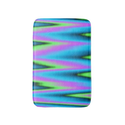 Tapis De Bain Paix ~ Feuille (Devant (Vertical))