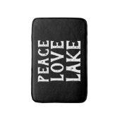 Tapis De Bain PAIX nautique - AMOUR - LAC | (Devant (Vertical))