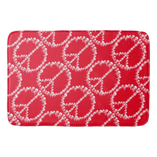 Tapis De Bain Paix Skully (Devant)