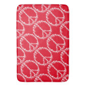 Tapis De Bain Paix Skully (devant Vertical)