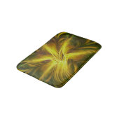 Tapis De Bain Palette fractée Fleur de bain Jaune (Angle)