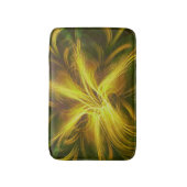 Tapis De Bain Palette fractée Fleur de bain Jaune (Devant (Vertical))