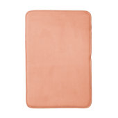 Tapis De Bain Palette Rouge Lueur de Pêche (Devant (Vertical))
