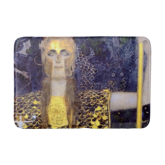 Tapis De Bain Pallas Athena, Gustav Klimt (Devant)