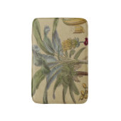 Tapis De Bain Palm Antique Fruit Tropical Art Botanique (Devant (Vertical))