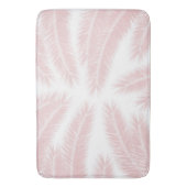 Tapis De Bain Palm Feuille Finesse Motif 3 (devant Vertical)