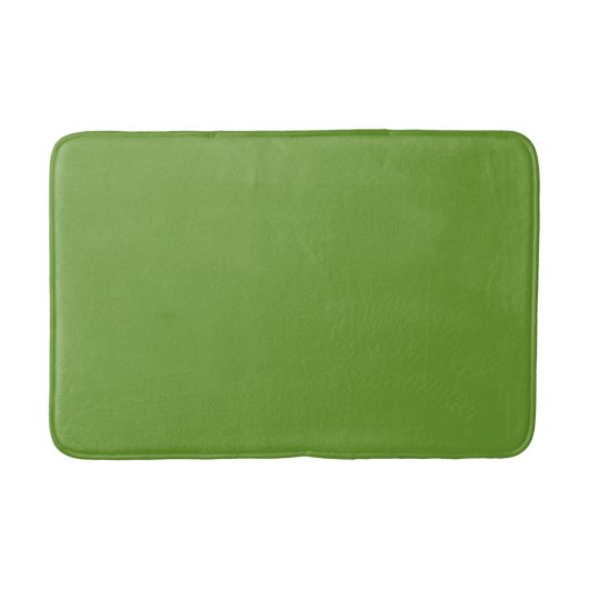 Tapis De Bain Palm Green Bath Mat (Devant)