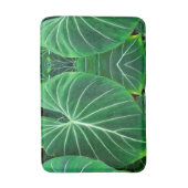 Tapis De Bain Palm Leaf, feuillage tropical, forêt tropicale (Devant (Vertical))