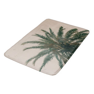 Tapis De Bain Palm Tree Beach Dream #6 #wall #art