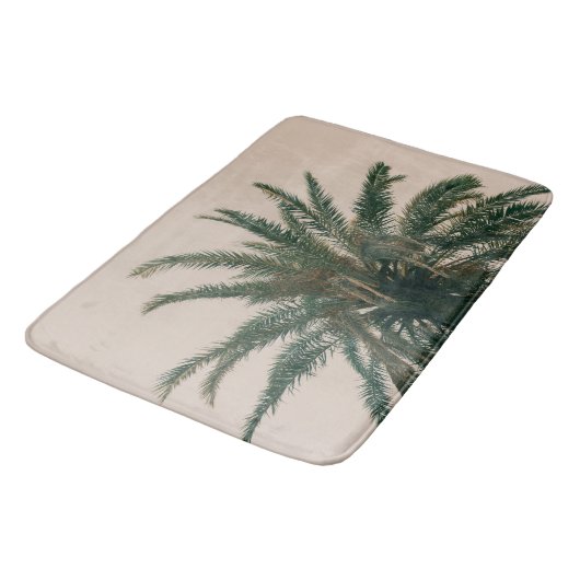 Tapis De Bain Palm Tree Beach Dream #6 #wall #art (Angle)