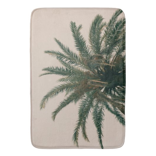 Tapis De Bain Palm Tree Beach Dream #6 #wall #art (devant Vertical)