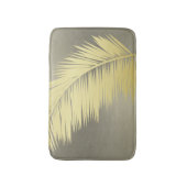 Tapis De Bain Palm Tropical d'or feuille (Devant (Vertical))
