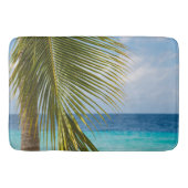 Tapis De Bain Palme de verre luxuriante Océan 1 (Devant)