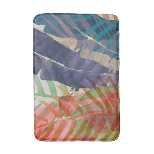 Tapis De Bain Palmes électriques (Devant (Vertical))