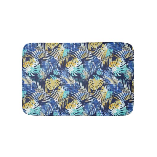 Tapis De Bain Palmes tropicales (Devant)