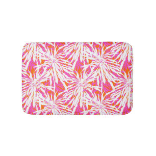 Tapis De Bain Palmettes tropicales