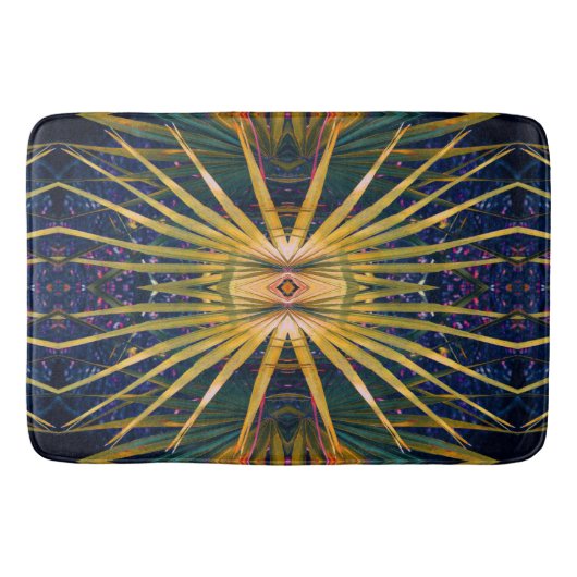 Tapis De Bain Palmetto Sunburst (Devant)