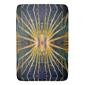 Tapis De Bain Palmetto Sunburst (devant Vertical)