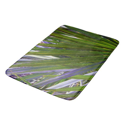 Tapis De Bain Palmetto Tropicale (Angle)
