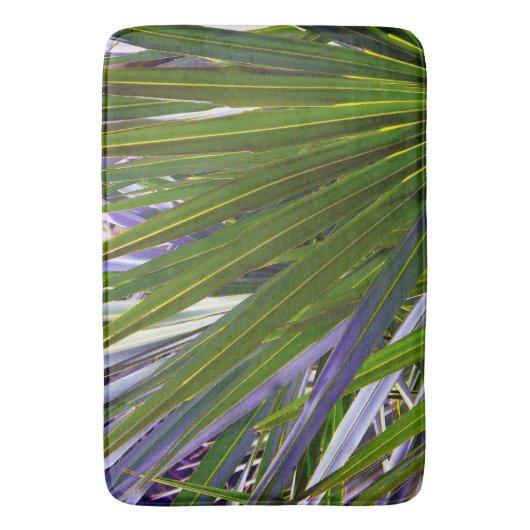 Tapis De Bain Palmetto Tropicale (devant Vertical)