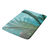 Tapis De Bain palmier sur l'eau (Angle)