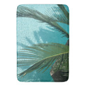 Tapis De Bain palmier sur l'eau (devant Vertical)