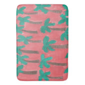 Tapis De Bain Palmier tropical (devant Vertical)