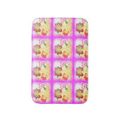 Tapis De Bain palmier tropical (Devant (Vertical))