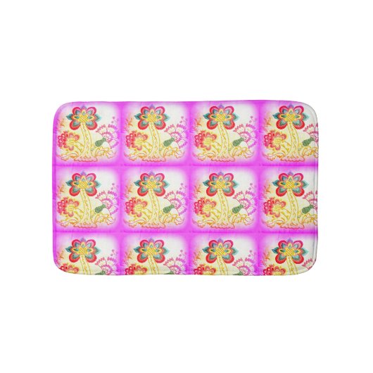 Tapis De Bain palmier tropical (Devant)