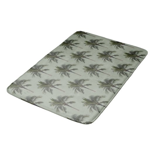 Tapis De Bain Palmiers (Angle)