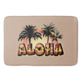 Tapis De Bain Palmiers d'Aloha (Devant)