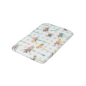 Tapis De Bain Palmiers d'aquarelle (Angle)