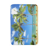Tapis De Bain Palmiers d'été Tropical Hawaii (Devant (Vertical))