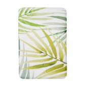 Tapis De Bain Palmiers ombragés (Devant (Vertical))