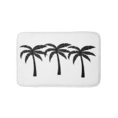 Tapis De Bain Palmiers tropicaux (Devant)