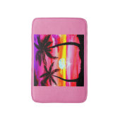 Tapis De Bain Palmiers tropicaux (Devant (Vertical))