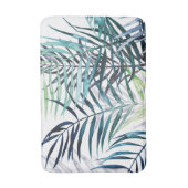 Tapis De Bain Palmiers Twilight - Feuilles tropicaux (Devant (Vertical))