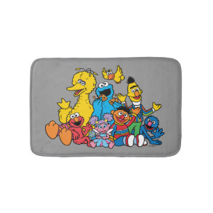 Tapis De Bain Pals de rue au sésame sucré