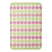 Tapis De Bain Pamplemousse de citron vert Orange Citrus Fruits S (devant Vertical)